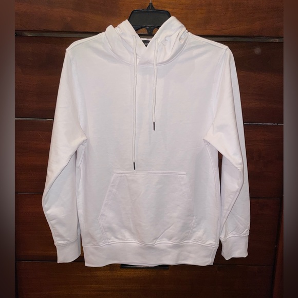 White Hoodie - Picture 1 of 4